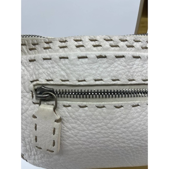 Vintage Fendi Rare 00s authentic Chain Strap Shoulder Hang Bag - Picture 13 of 16